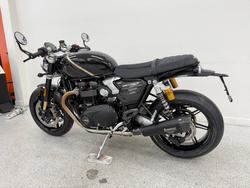 2026 Triumph SPEED TWIN 1200 CAFE RACER