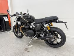 2026 Triumph SPEED TWIN 1200 CAFE RACER