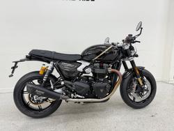 2026 Triumph SPEED TWIN 1200 CAFE RACER
