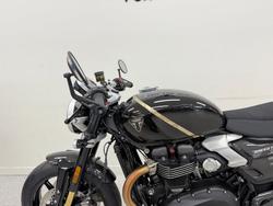 2026 Triumph SPEED TWIN 1200 CAFE RACER