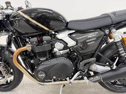 2026 Triumph SPEED TWIN 1200 CAFE RACER