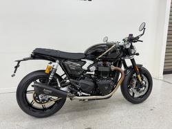2026 Triumph SPEED TWIN 1200 CAFE RACER