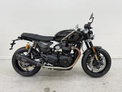 2026 Triumph SPEED TWIN 1200 CAFE RACER