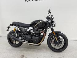 2026 Triumph SPEED TWIN 1200 CAFE RACER