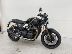 2026 Triumph SPEED TWIN 1200 CAFE RACER