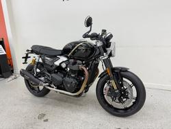 2026 Triumph SPEED TWIN 1200 CAFE RACER