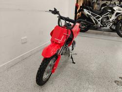 2027 Honda CRF50F Red