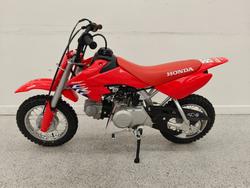 2027 Honda CRF50F Red