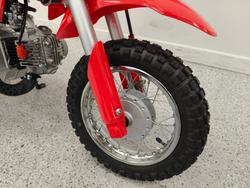 2027 Honda CRF50F Red