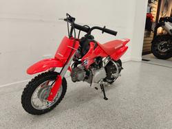 2027 Honda CRF50F