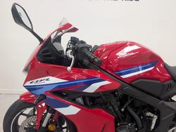 2026 Honda CBR650RAC Red