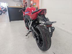 2026 Honda CBR650RAC Red