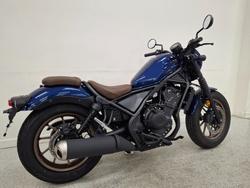 2026 Honda CMX 500 S EDITION Blue