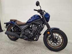 2026 Honda CMX 500 S EDITION Blue