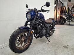 2026 Honda CMX 500 S EDITION Blue