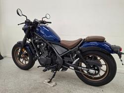 2026 Honda CMX 500 S EDITION Blue