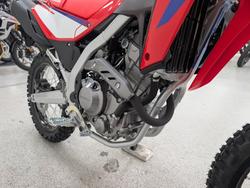 2025 Honda CRF300LA Red