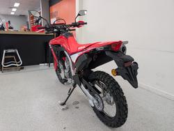 2025 Honda CRF300LA Red