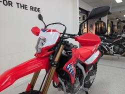 2025 Honda CRF300LA Red