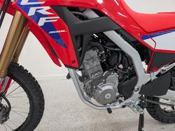 2025 Honda CRF300LA Red