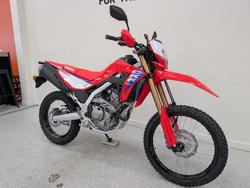 2025 Honda CRF300LA Red