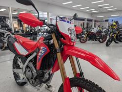 2025 Honda CRF300LA Red