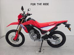 2025 Honda CRF300LA Red