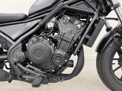 2025 Honda CMX 500 grey