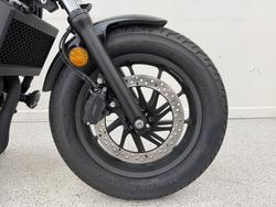 2025 Honda CMX 500 grey