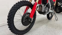 2025 Honda CRF250R Red