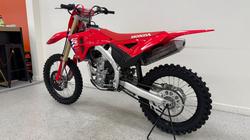 2025 Honda CRF250R Red