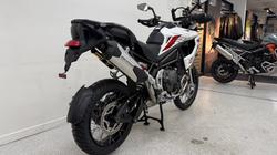 2026 Triumph TIGER 1200 RALLY PRO DESERT CRYSTAL WHITE