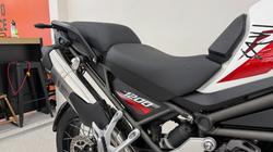 2026 Triumph TIGER 1200 RALLY PRO DESERT CRYSTAL WHITE