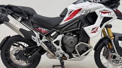2026 Triumph TIGER 1200 RALLY PRO DESERT CRYSTAL WHITE