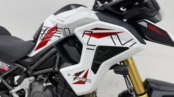 2026 Triumph TIGER 1200 RALLY PRO DESERT CRYSTAL WHITE