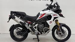 Triumph Tiger 1200 Rally PRO Desert