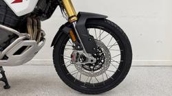 2026 Triumph TIGER 1200 RALLY PRO DESERT CRYSTAL WHITE