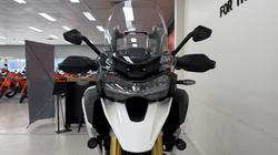 2026 Triumph TIGER 1200 RALLY PRO DESERT CRYSTAL WHITE
