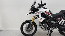 2026 Triumph TIGER 1200 RALLY PRO DESERT CRYSTAL WHITE