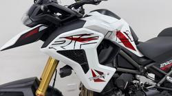 2026 Triumph TIGER 1200 RALLY PRO DESERT CRYSTAL WHITE