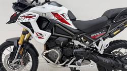 2026 Triumph TIGER 1200 RALLY PRO DESERT CRYSTAL WHITE