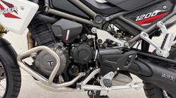 2026 Triumph TIGER 1200 RALLY PRO DESERT CRYSTAL WHITE