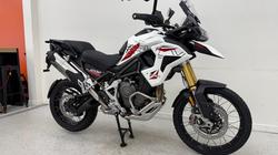 2026 Triumph TIGER 1200 RALLY PRO DESERT CRYSTAL WHITE
