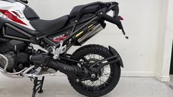 2026 Triumph TIGER 1200 RALLY PRO DESERT CRYSTAL WHITE