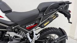 2026 Triumph TIGER 1200 RALLY PRO DESERT CRYSTAL WHITE