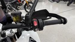 2026 Triumph TIGER 1200 RALLY PRO DESERT CRYSTAL WHITE