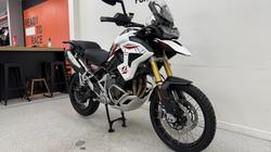 2026 Triumph TIGER 1200 RALLY PRO DESERT CRYSTAL WHITE