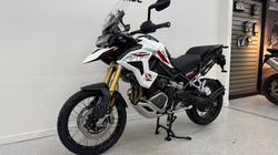2026 Triumph TIGER 1200 RALLY PRO DESERT CRYSTAL WHITE