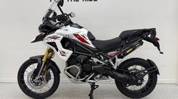 2026 Triumph TIGER 1200 RALLY PRO DESERT CRYSTAL WHITE