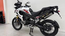 2026 Triumph TIGER 1200 RALLY PRO DESERT CRYSTAL WHITE